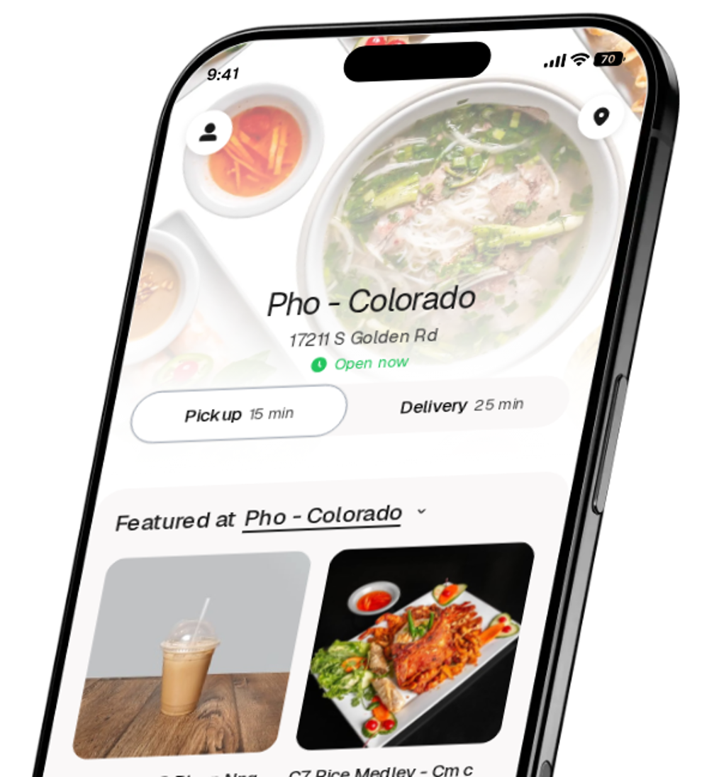 Pho - Colorado app preview