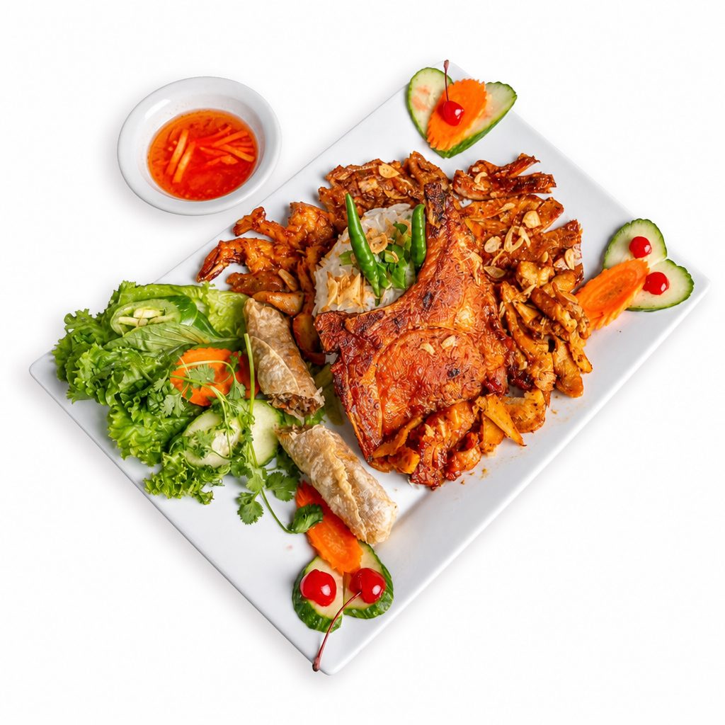 C9. Rice Medley - Cơm Đặc Biệt.