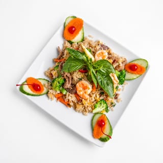 C10. Combo Stir Fried Rice - Cơm Chiên Thập Cẩm