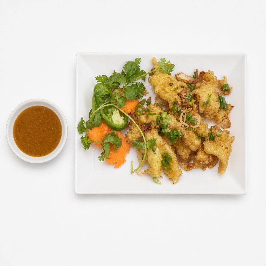 A14. Crispy Calamari - Mực Chiên.