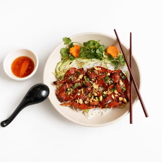 B4. Grilled Shrimp - Bún Tôm Nướng