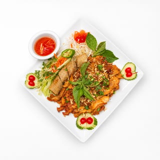 B8. Vermicelli Medley - Bún Đặc Biệt