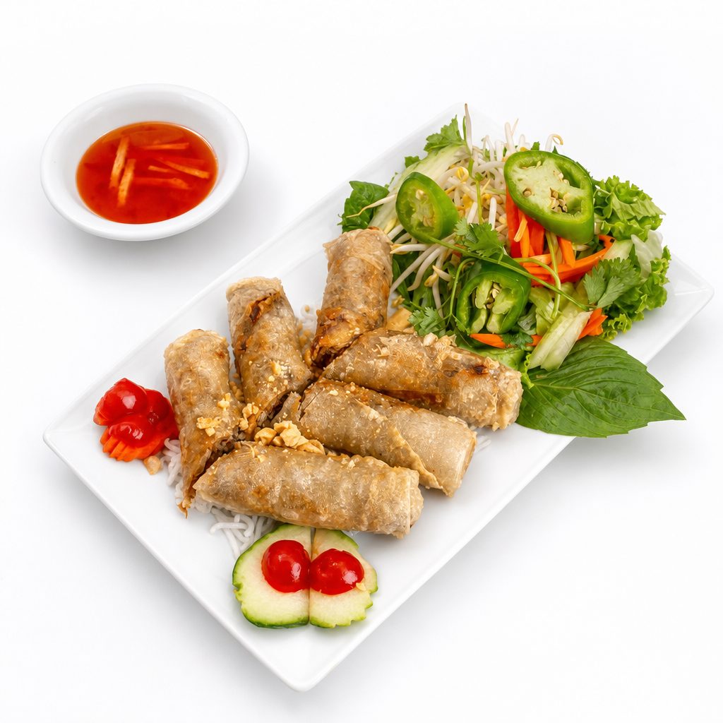 A5. Snow's Crispy Egg Rolls - Chả Giò.