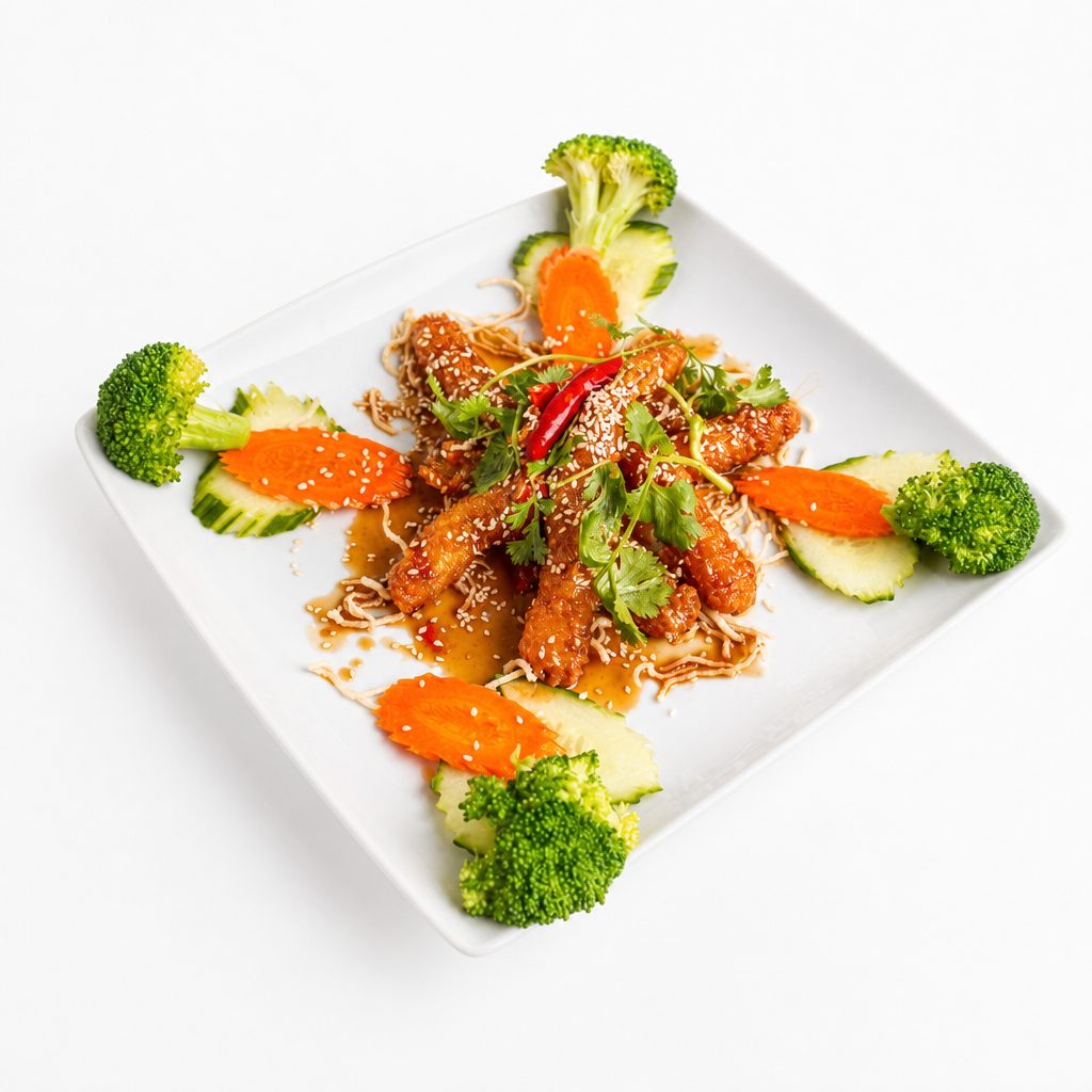 S2. Sesame Shrimp - Tôm Mè.