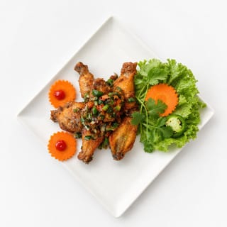 A9. Golden's Crispy Chicken Wings - Canh Gà Chiên