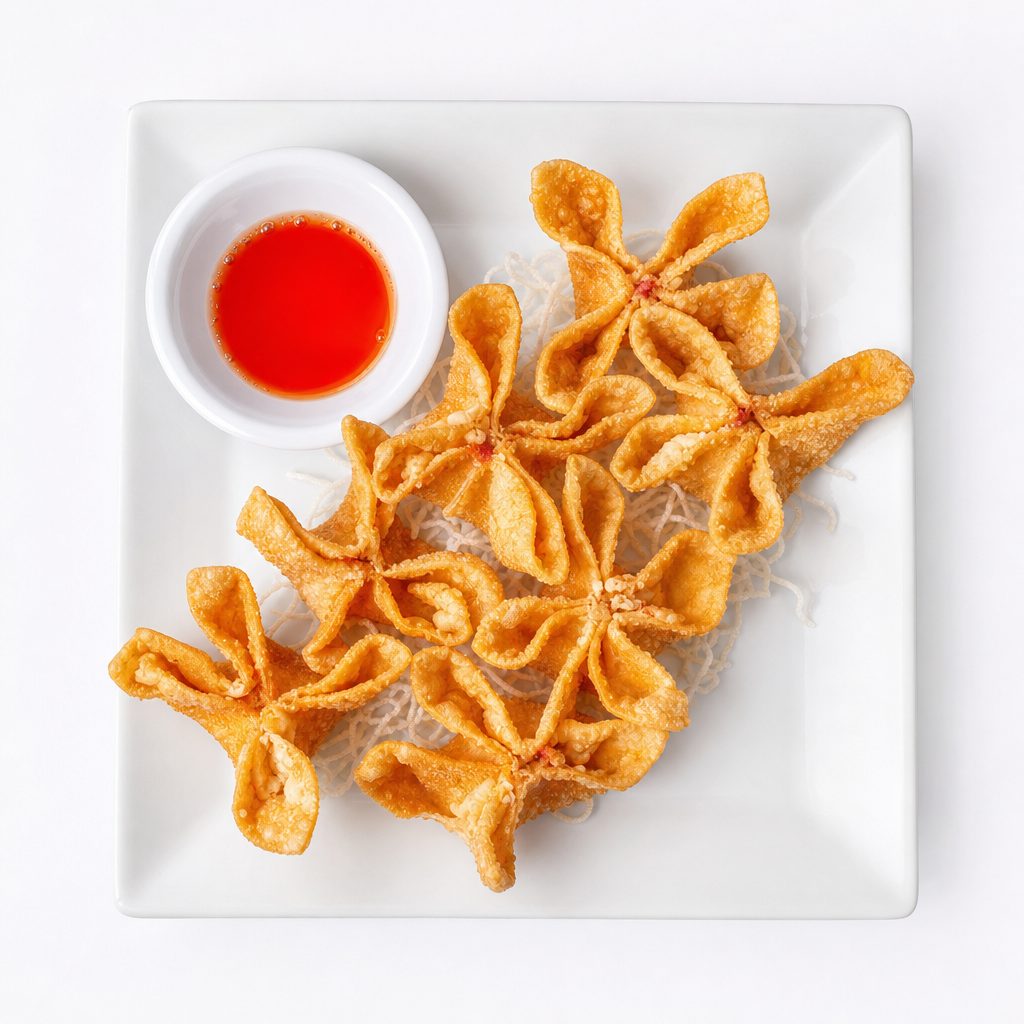 A7. Crispy Cheese Crab - Hoanh Thanh Chiên.
