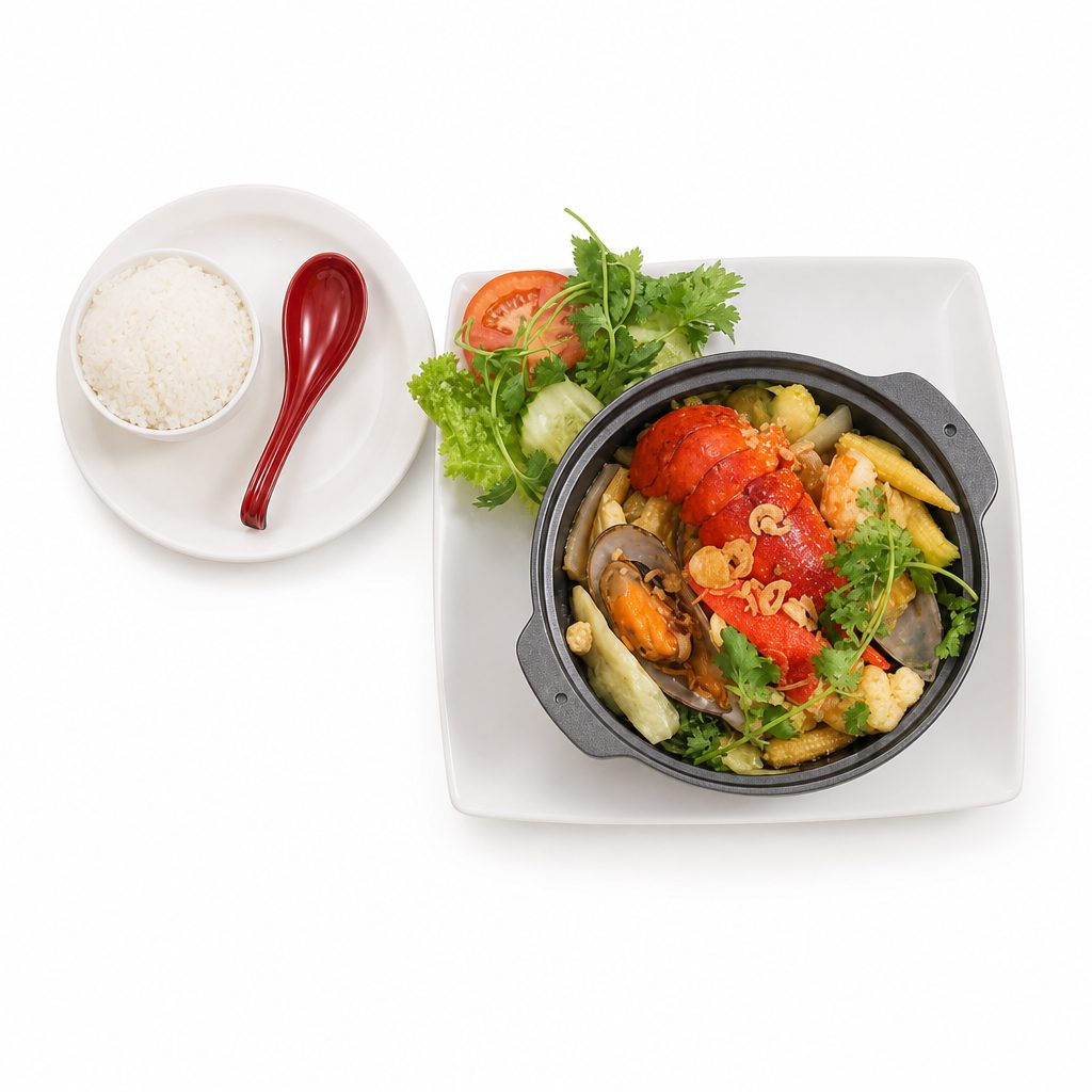 S12. Seafood Hot Pot - Đô Biến Kho Tô.