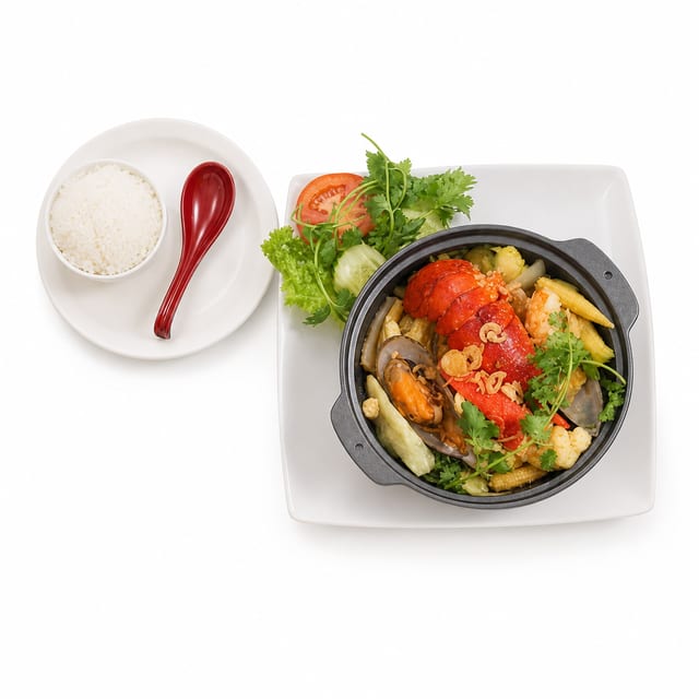 S12. Seafood Hot Pot - Đô Biến Kho Tô.