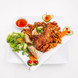 C7. Rice Medley - Cơm Đặc Biệt