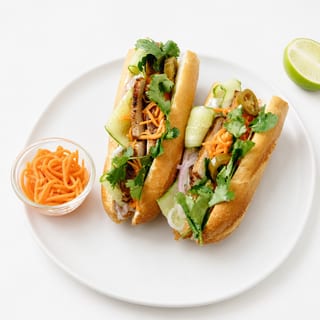 A18. Evergreen's Sandwich - Bánh Mì