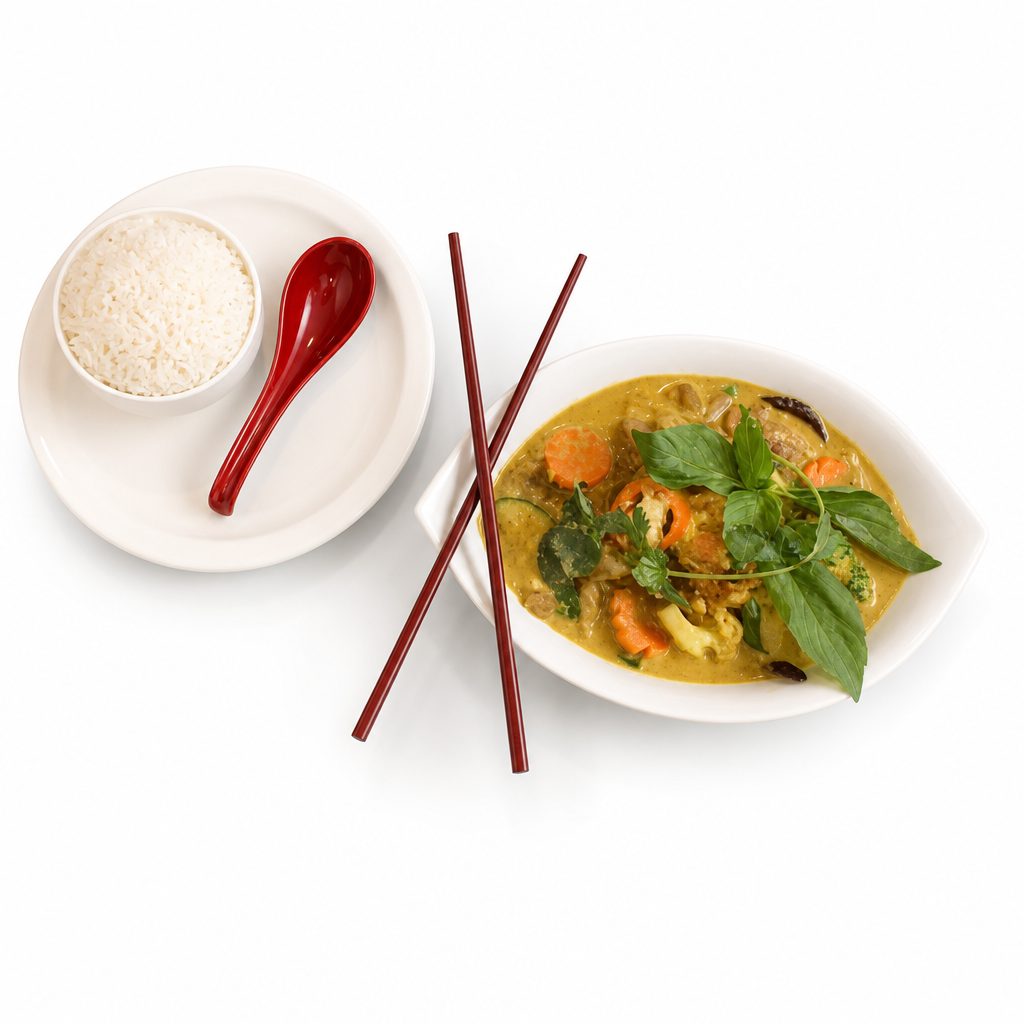 S11. Snow's Curry - Cà Ri.
