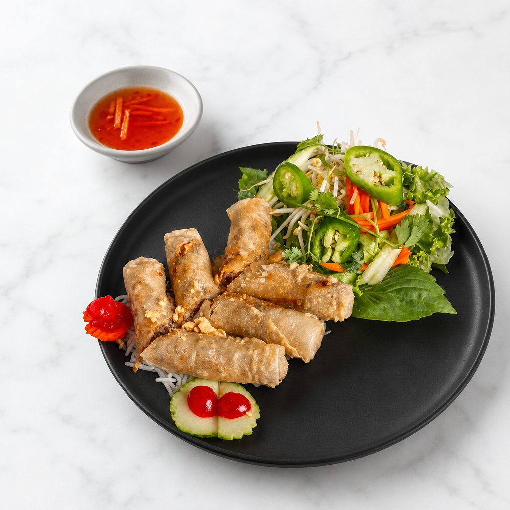 A9. Snow's Crispy Egg Rolls - Chả Giò.