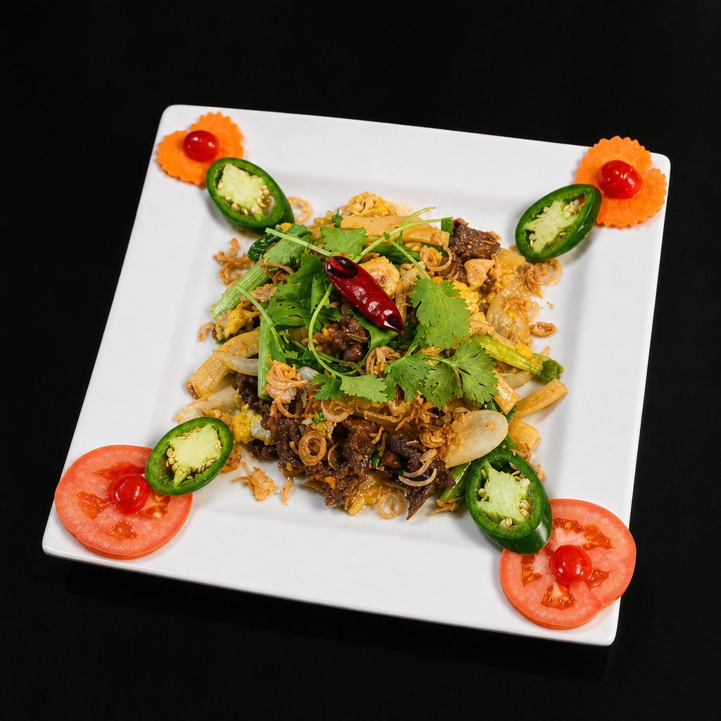 S10. Mongolian Beef - Mông Gò Bò.