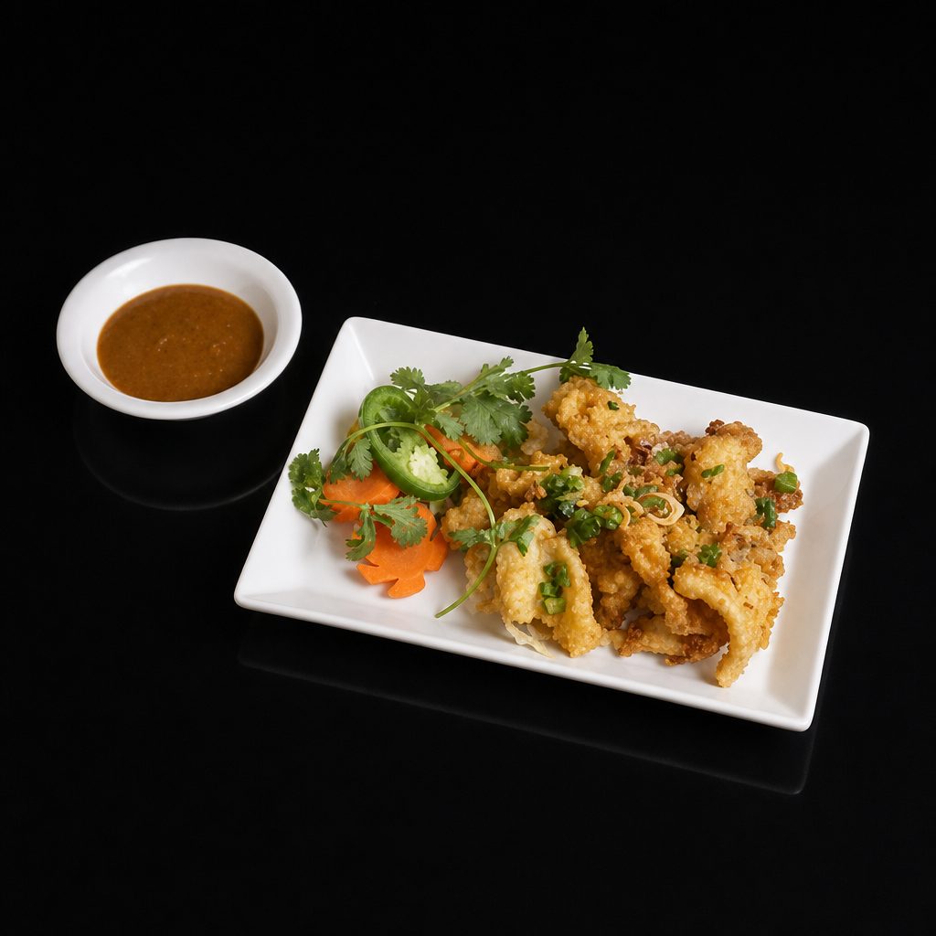 A14. Crispy Calamari - Mực Chiên.