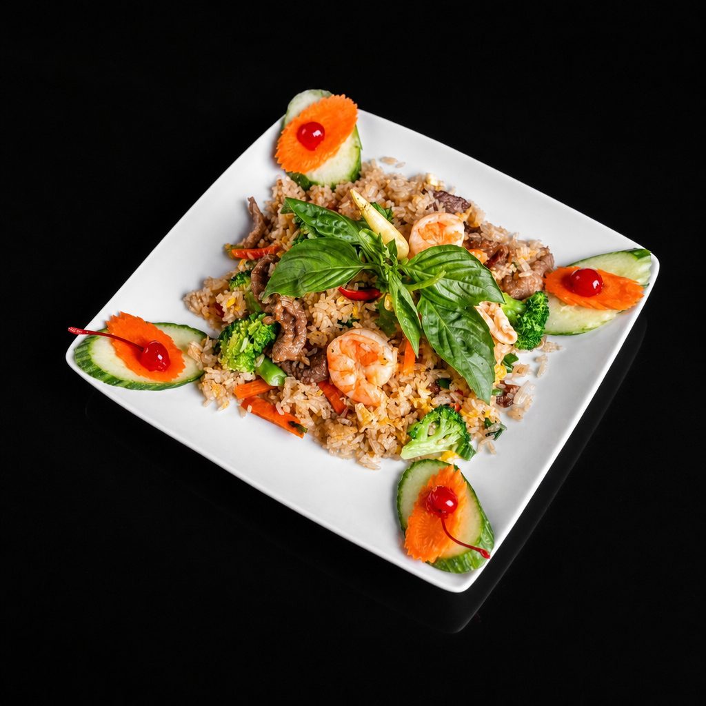C12. Combo Stir Fried Rice - Cơm Chiên Thập Cẩm.