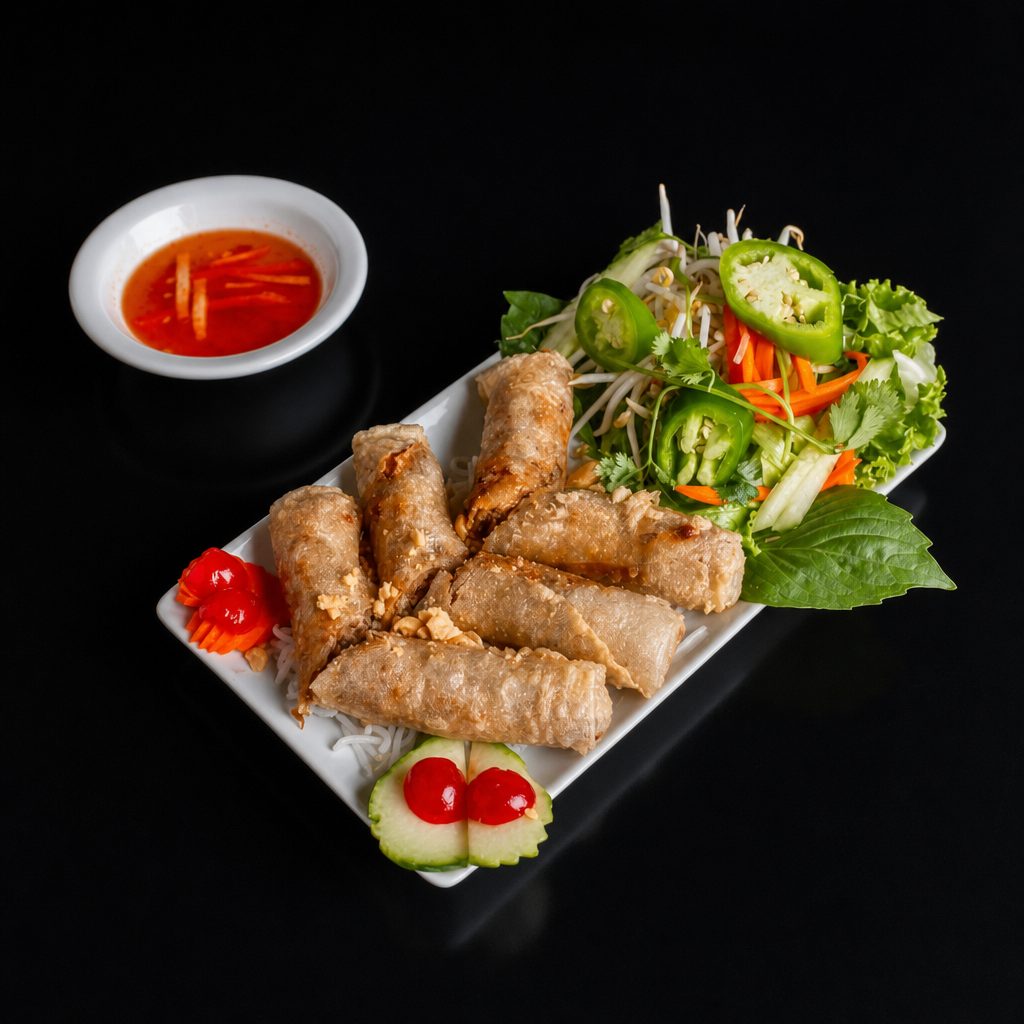 A9. Snow's Crispy Egg Rolls - Chả Giò.
