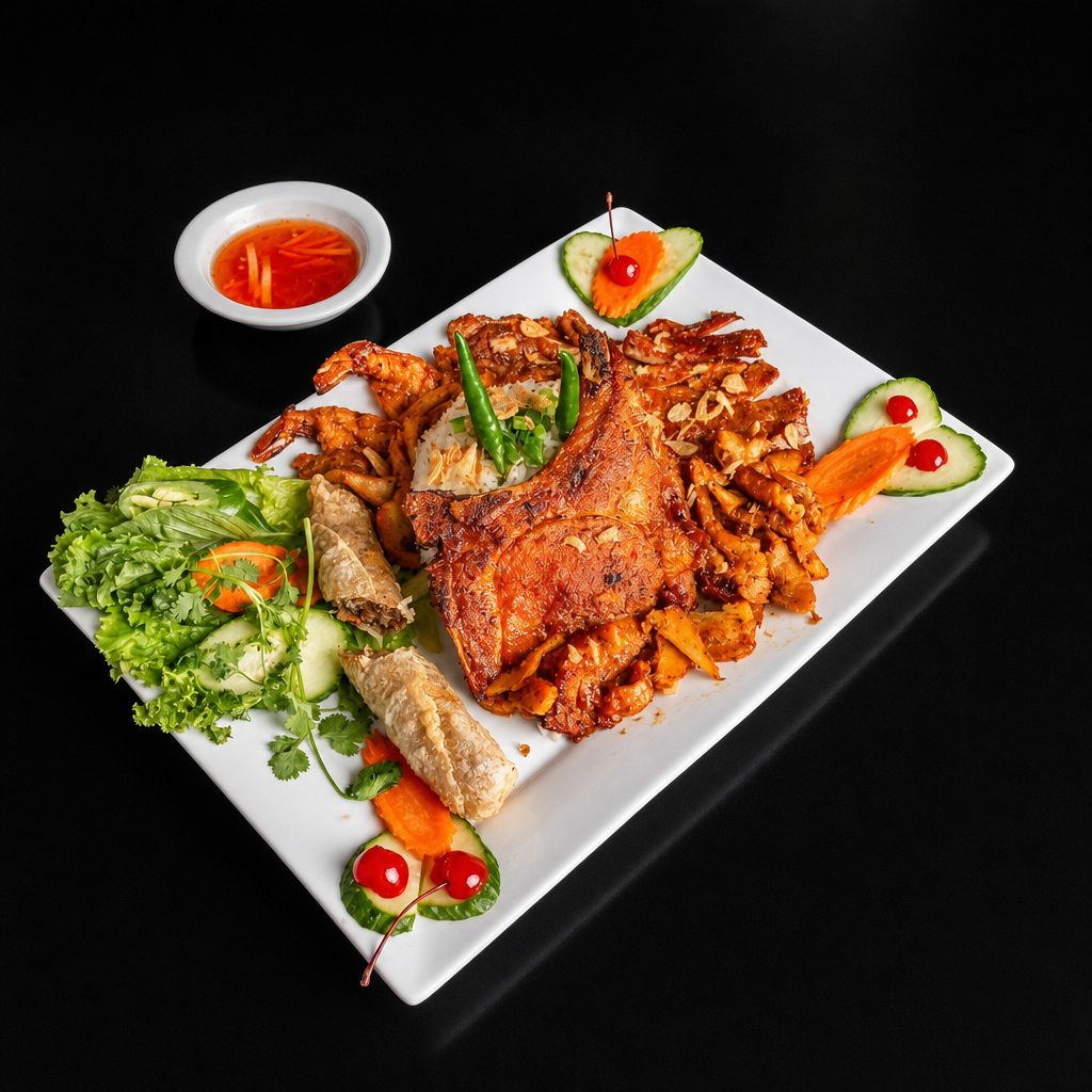 C7. Rice Medley - Cơm Đặc Biệt.