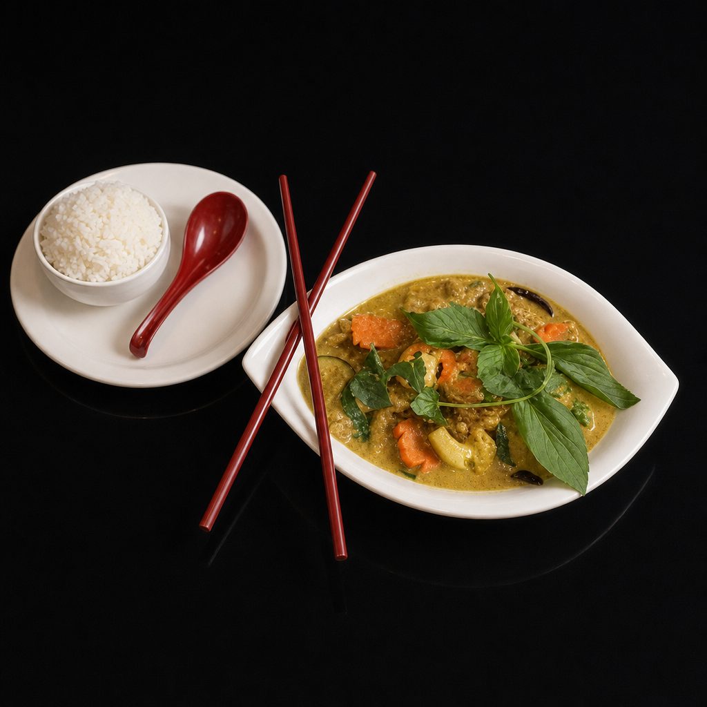 S11. Snow's Curry - Cà Ri.
