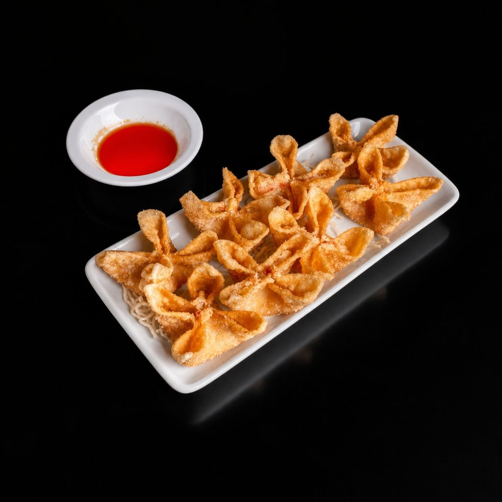A7. Crispy Cheese Crab - Hoanh Thanh Chiên.