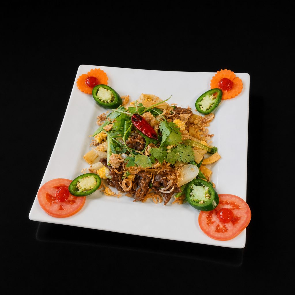S9. Mongolian Beef - Mông Gò Bò.