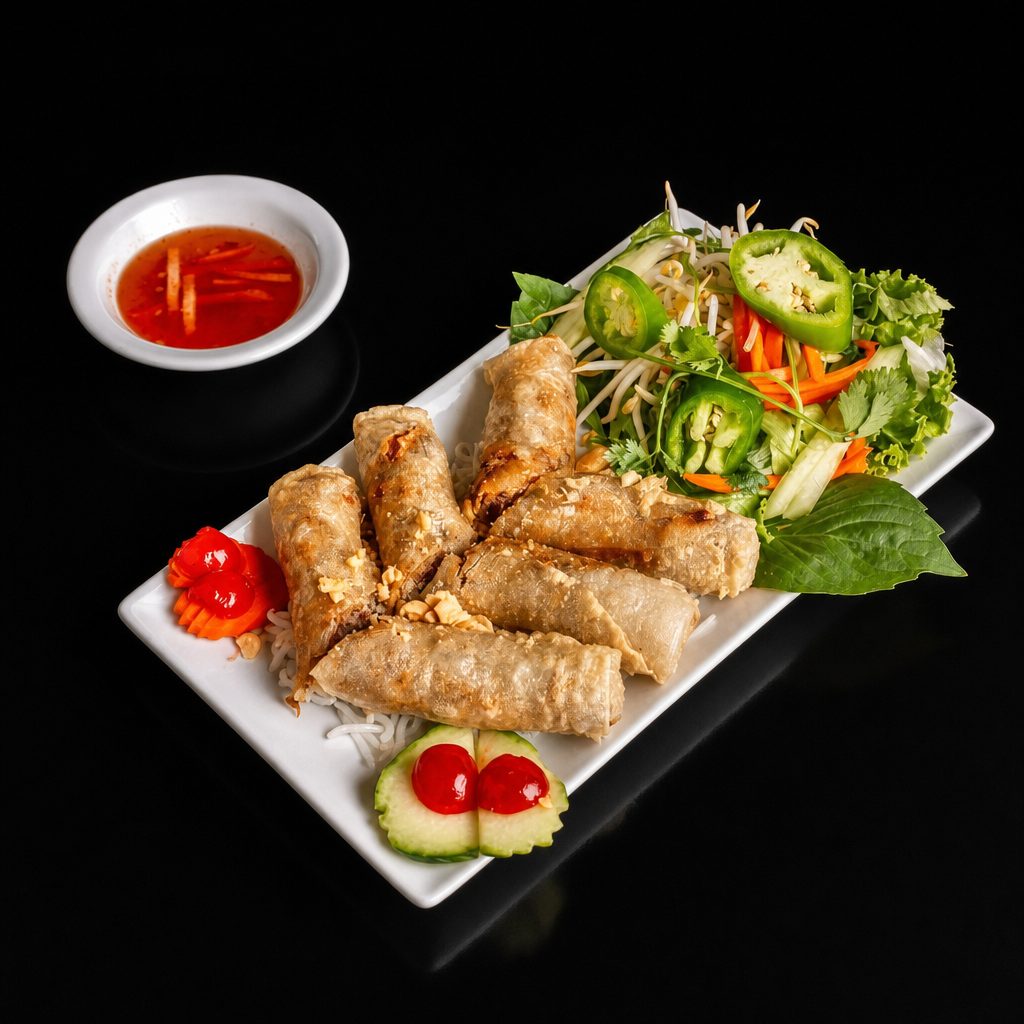 A5. Snow's Crispy Egg Rolls - Chả Giò.