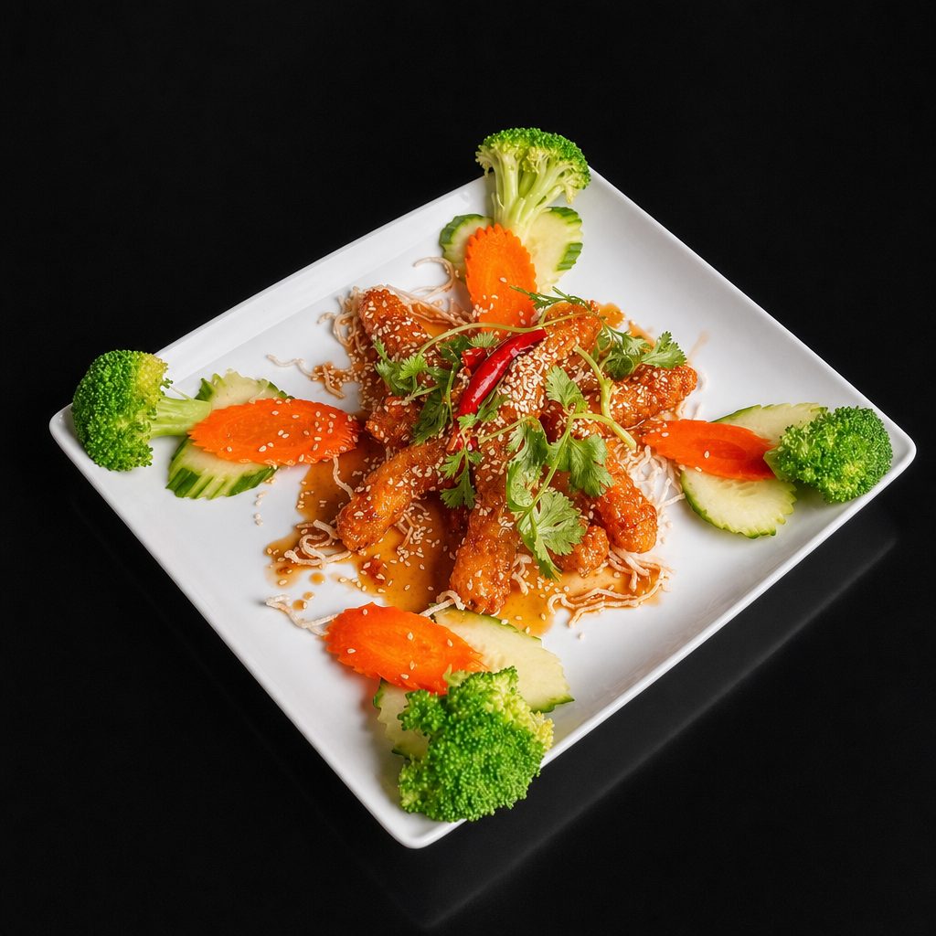 S3. Sesame Shrimp - Tôm Mè.
