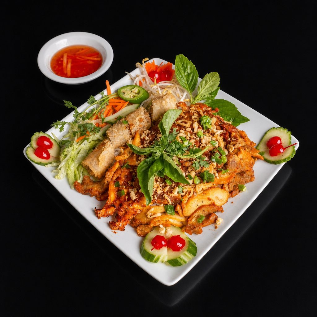 B8. Vermicelli Medley - Bún Đặc Biệt.