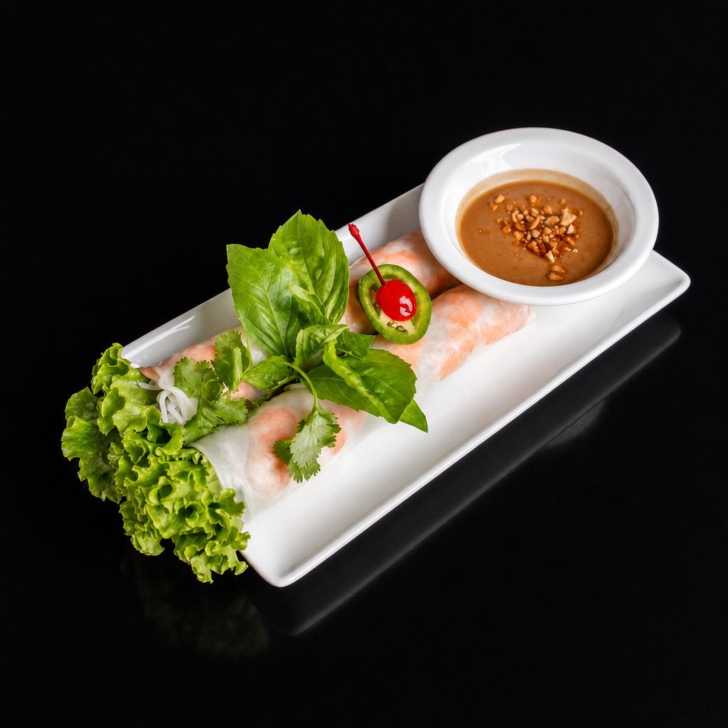 A1. Spring Rolls - Gỏi Cuốn.