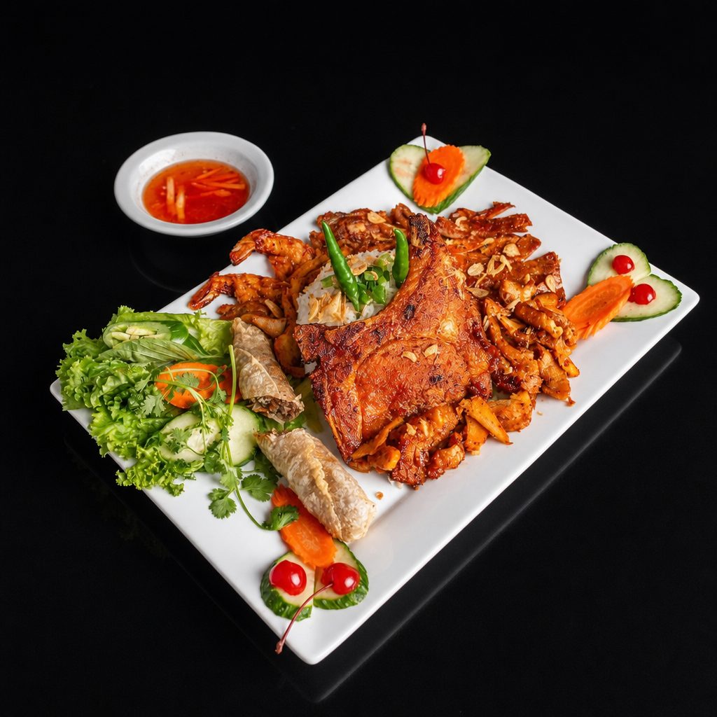 C9. Rice Medley - Cơm Đặc Biệt.