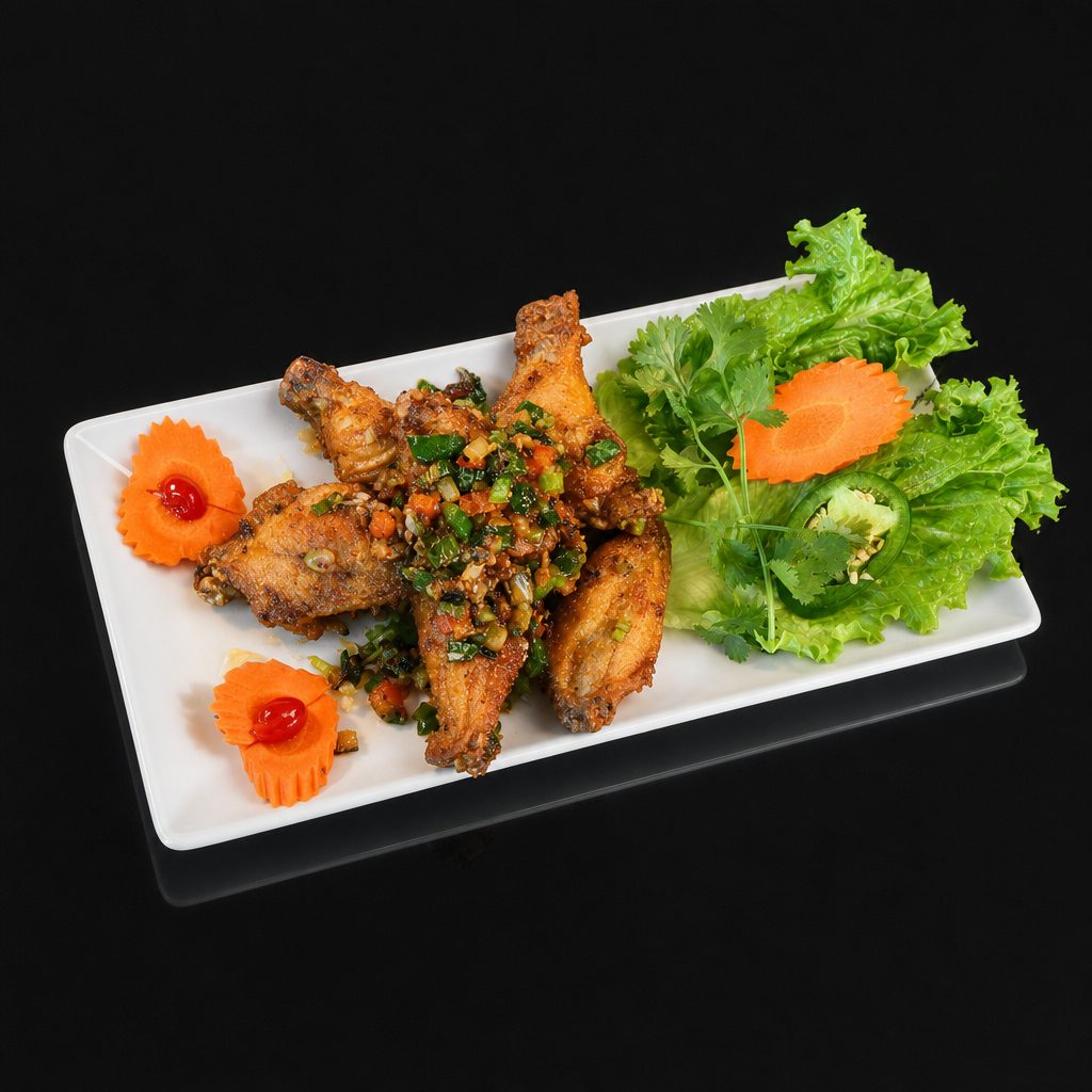A9. Golden's Crispy Chicken Wings - Canh Gà Chiên.