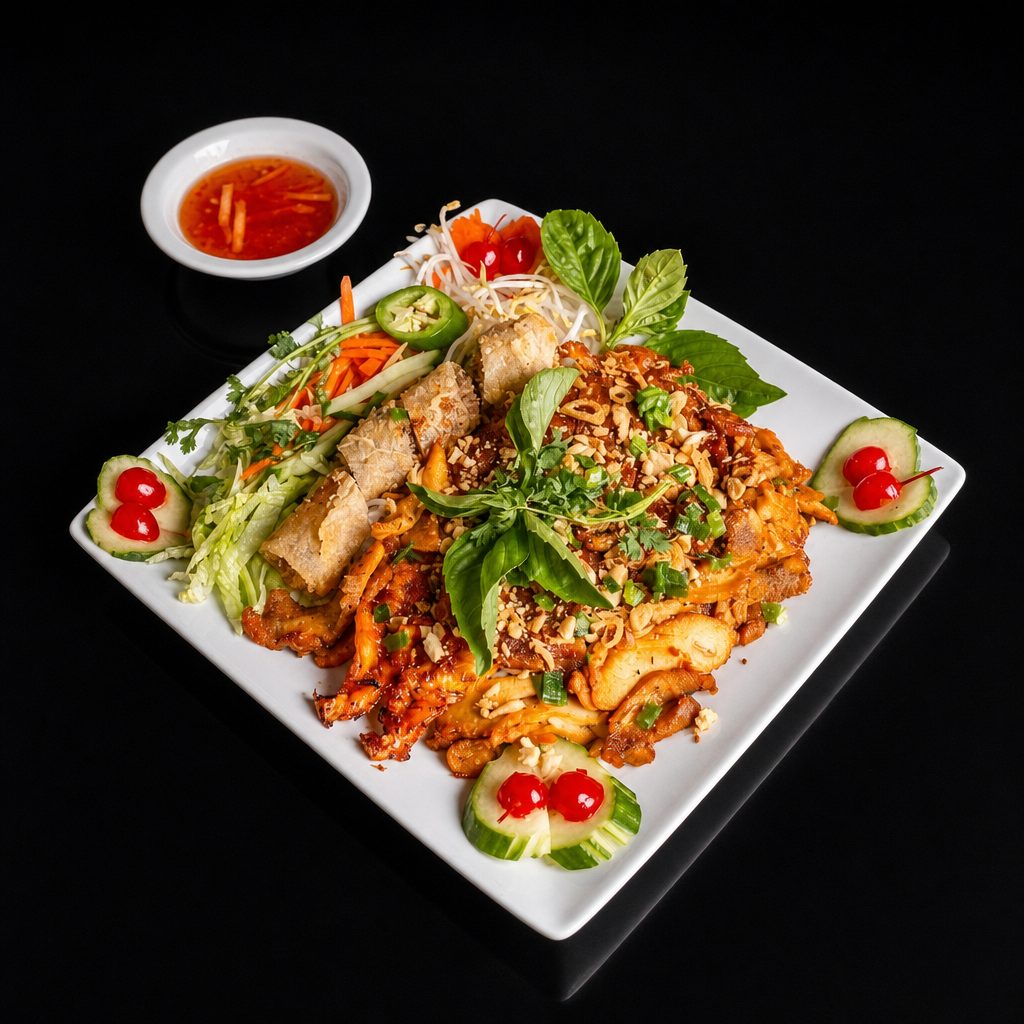 B8. Vermicelli Medley - Bún Đặc Biệt.