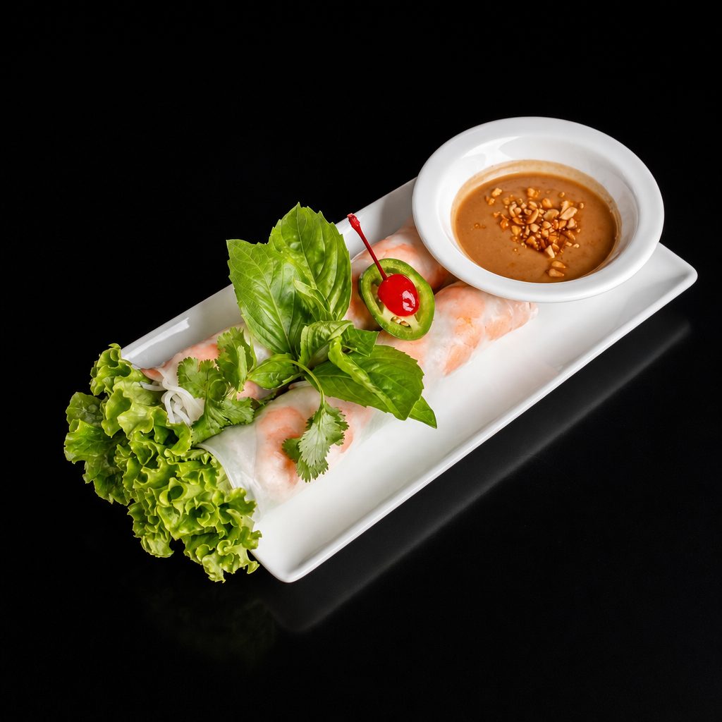 A1. Spring Rolls - Gỏi Cuốn.