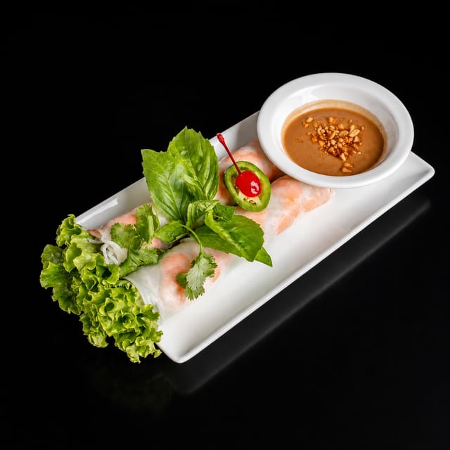 A1. Spring Rolls - Gỏi Cuốn.