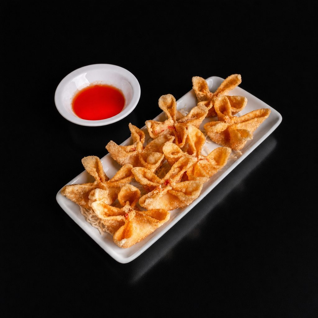 A10. Crispy Cheese Crab - Hoanh Thanh Chiên.