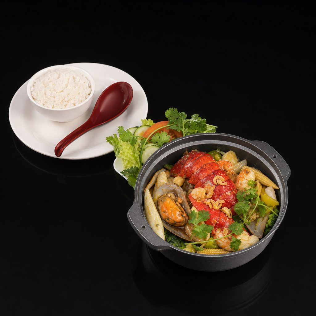 S12. Seafood Hot Pot - Đô Biến Kho Tô.