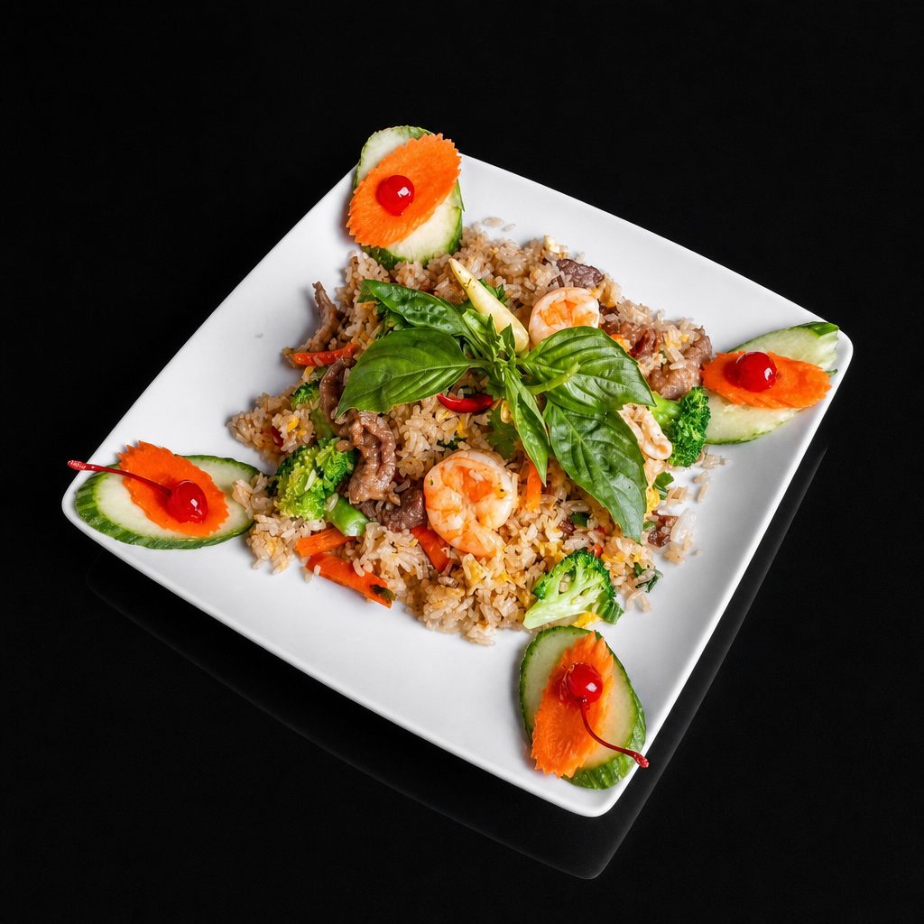 C10. Combo Stir Fried Rice - Cơm Chiên Thập Cẩm.