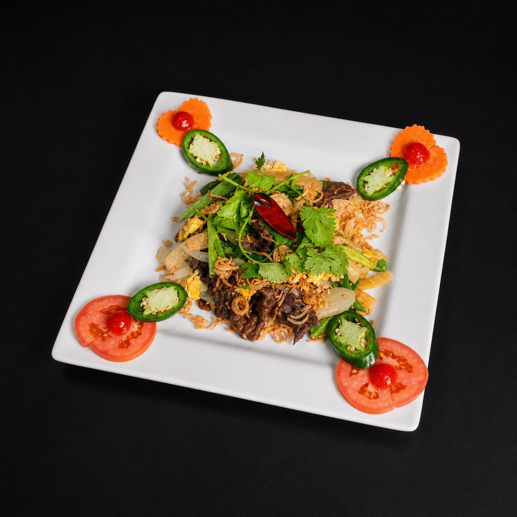S10. Mongolian Beef - Mông Gò Bò.