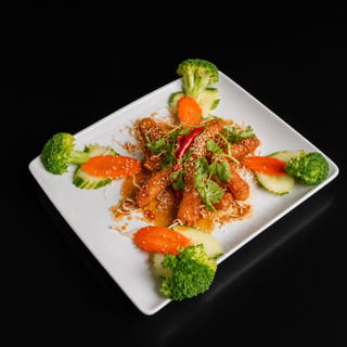 S3. Sesame Shrimp - Tôm Mè