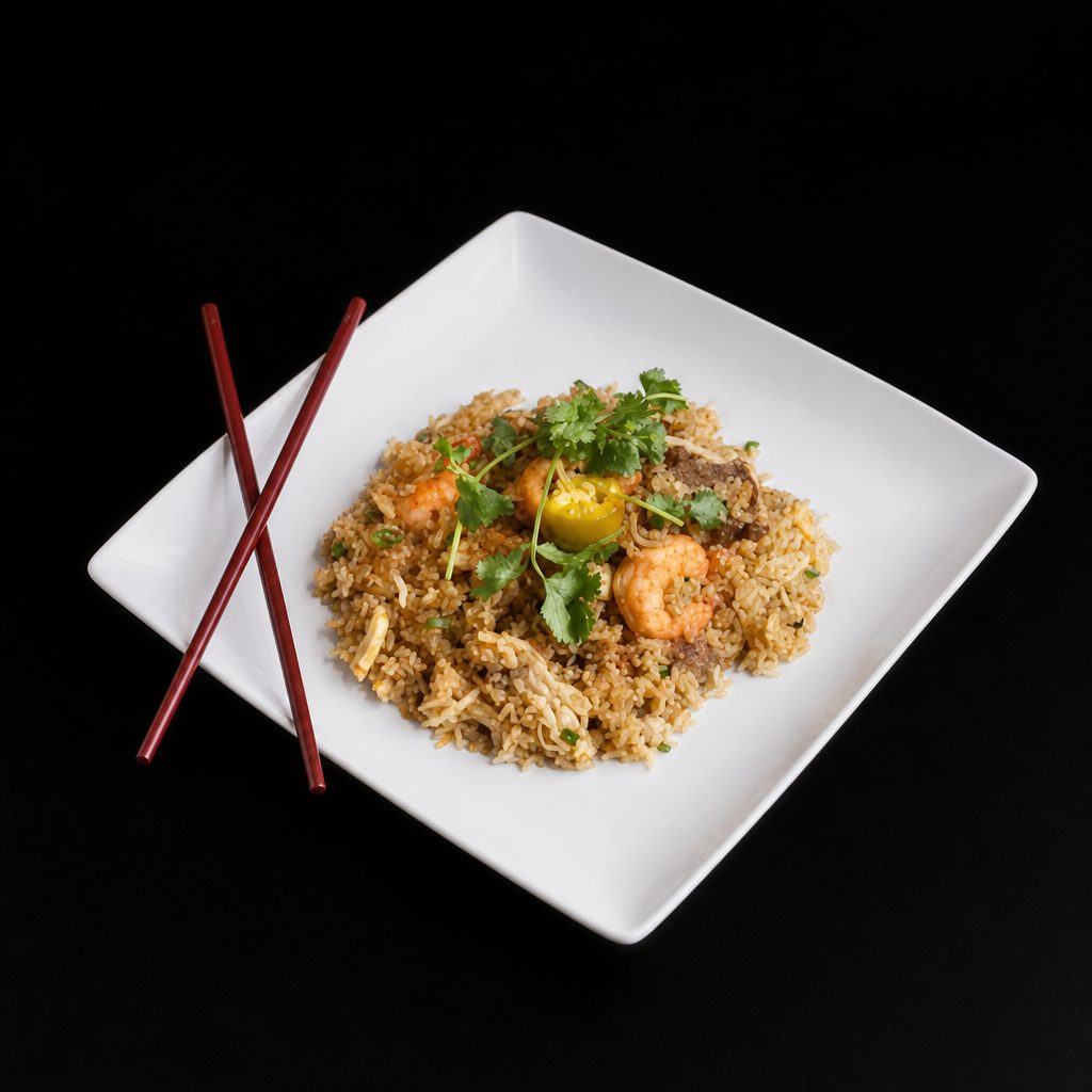 C8. Snow's Stir Fried Rice - Cơm Chiên.
