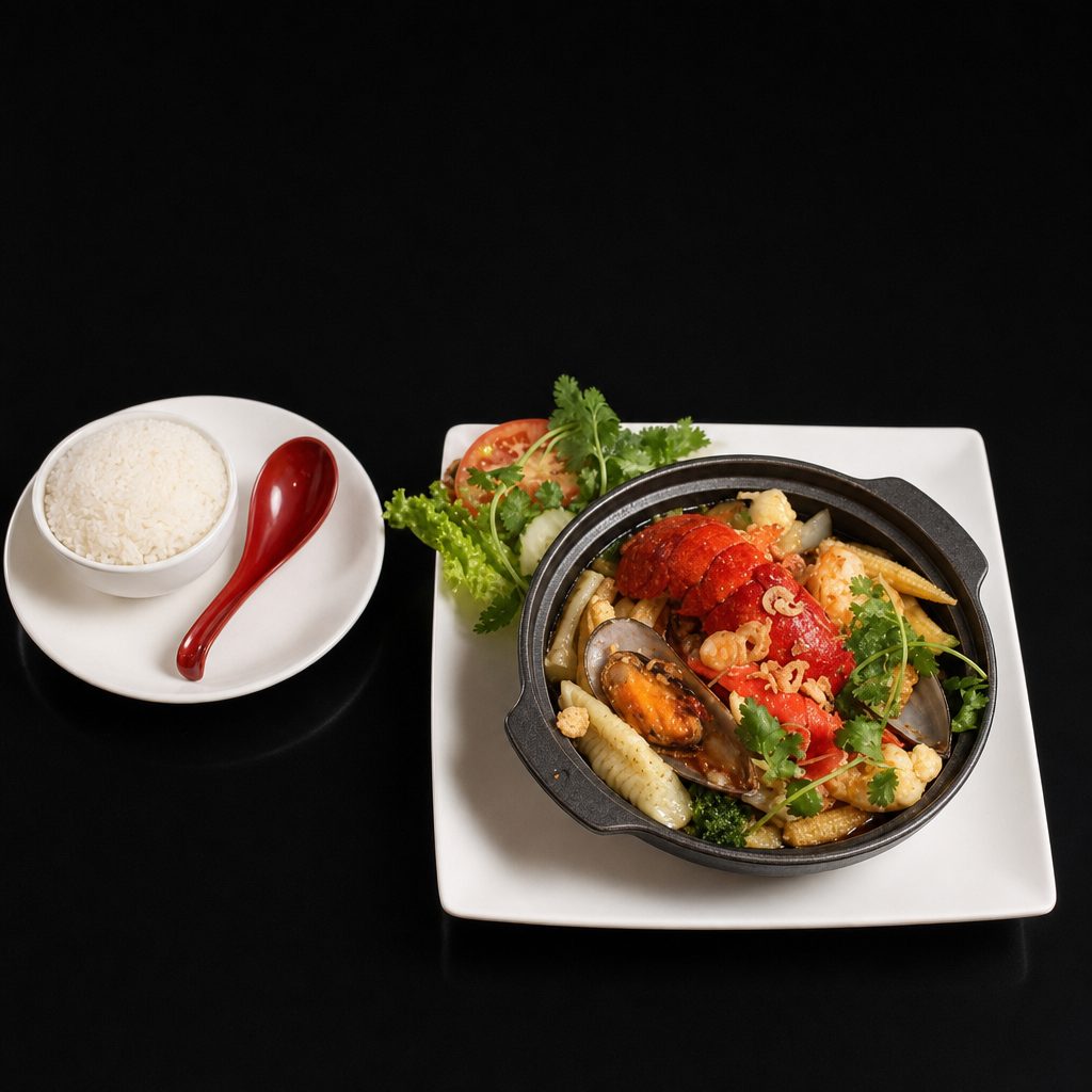 S12. Seafood Hot Pot - Đô Biến Kho Tô.