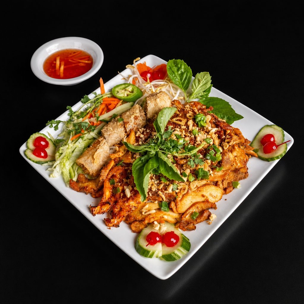B8. Vermicelli Medley - Bún Đặc Biệt.