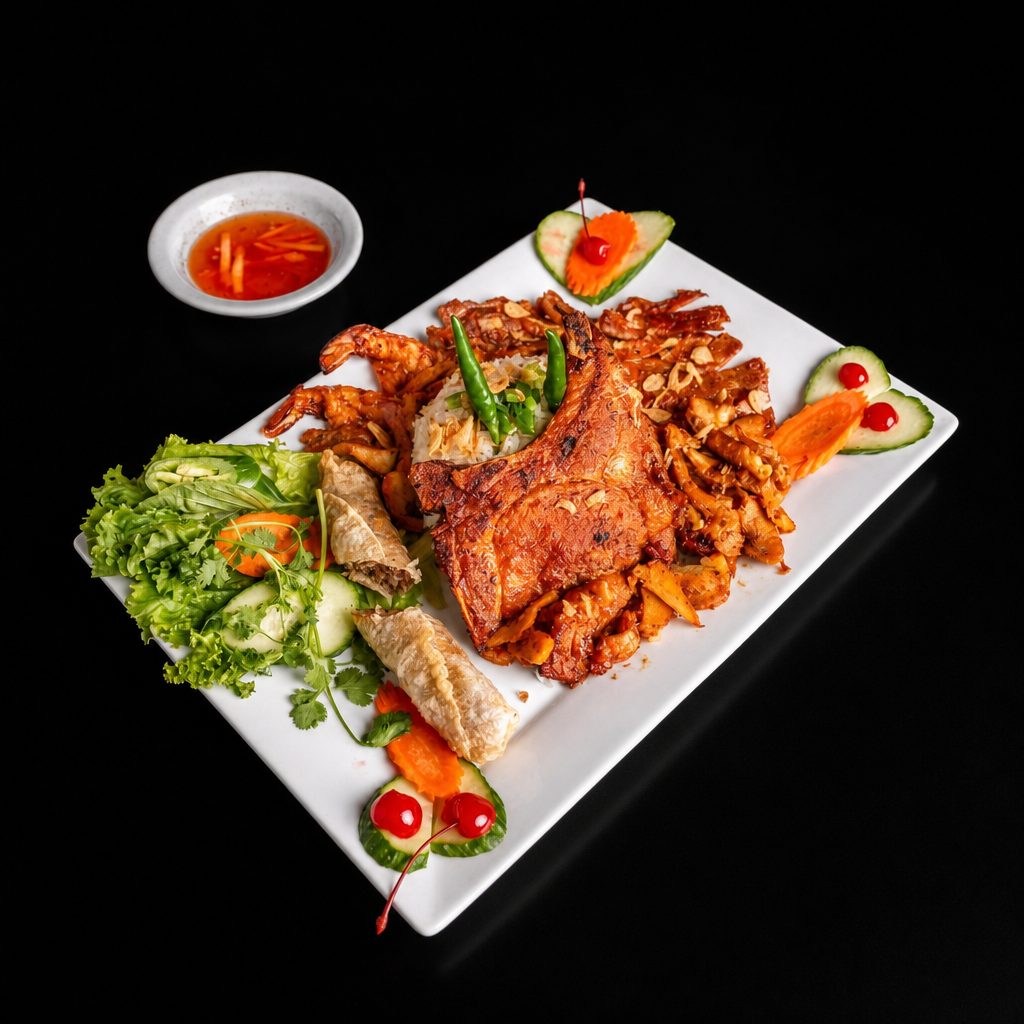 C9. Rice Medley - Cơm Đặc Biệt.