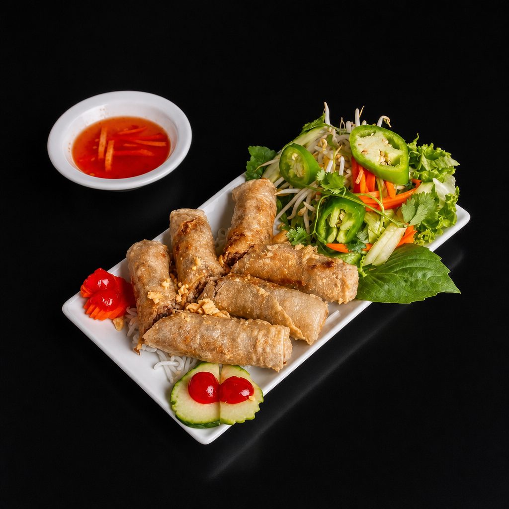 A9. Snow's Crispy Egg Rolls - Chả Giò.