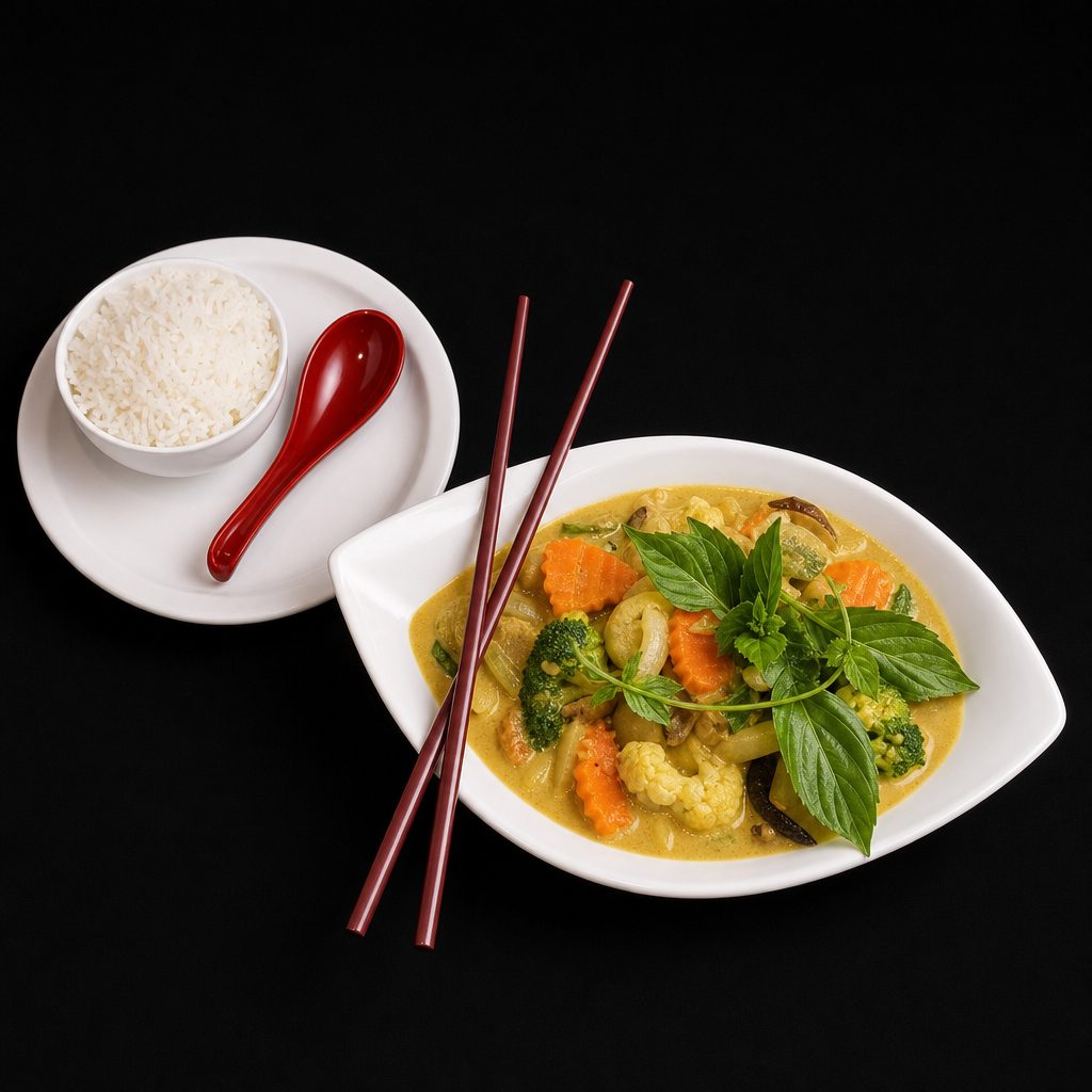 S11. Snow's Curry - Cà Ri.