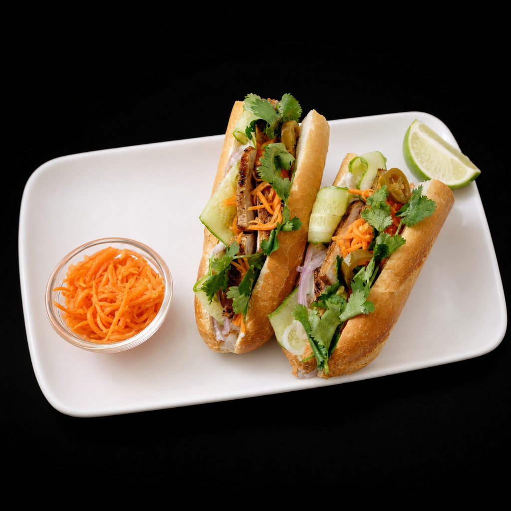 A18. Evergreen's Sandwich - Bánh Mì.