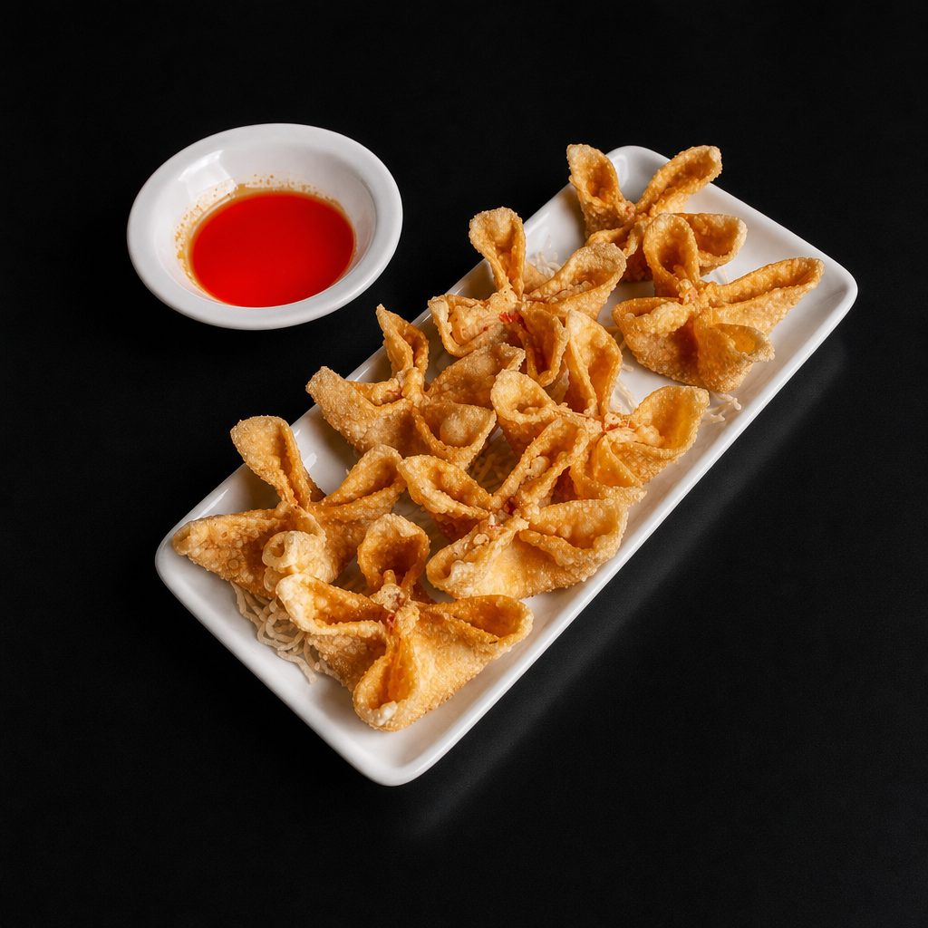 A10. Crispy Cheese Crab - Hoanh Thanh Chiên.