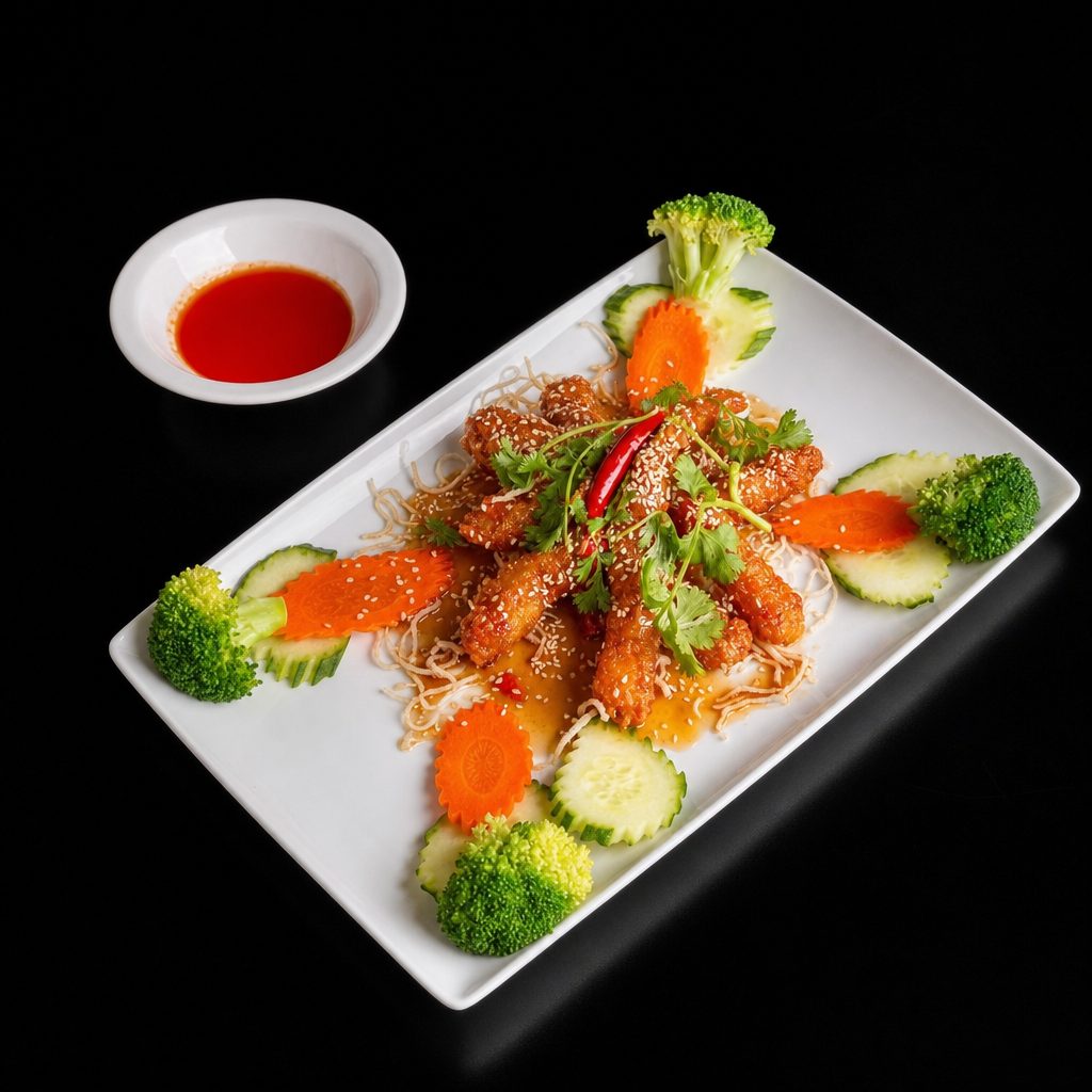S2. Sesame Shrimp - Tôm Mè.