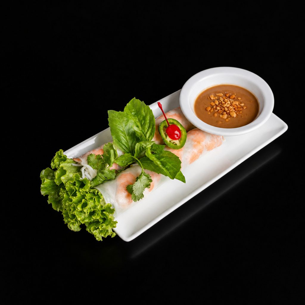 A1. Spring Rolls - Gỏi Cuốn.