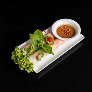 A1. Spring Rolls - Gỏi Cuốn