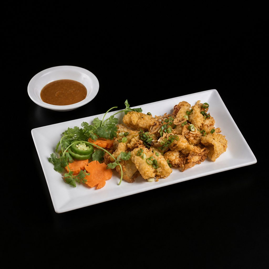 A14. Crispy Calamari - Mực Chiên.